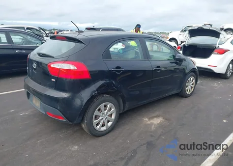 2013 Kia Rio Lx z USA, uszkodzony, nr VIN KNADM5A37D6126626